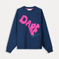 POM Amsterdam Sweaters SWEATER - DARE Eternal Blue