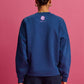 POM Amsterdam Sweaters SWEATER - DARE Eternal Blue