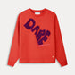 POM Amsterdam Sweaters SWEATER - DARE Phoenix Red
