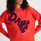 POM Amsterdam Sweaters SWEATER - DARE Phoenix Red