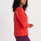 POM Amsterdam Sweaters SWEATER - DARE Phoenix Red