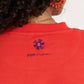 POM Amsterdam Sweaters SWEATER - DARE Phoenix Red