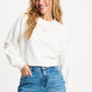 POM Amsterdam Sweaters SWEATER - Matchpoint White