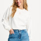 POM Amsterdam Sweaters SWEATER - Matchpoint White