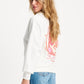 POM Amsterdam Sweaters SWEATER - Matchpoint White