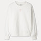 POM Amsterdam Sweaters SWEATER - Matchpoint White