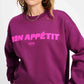 POM Amsterdam Sweaters SWEATER - Plum
