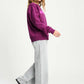 POM Amsterdam Sweaters SWEATER - Plum