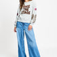 POM Amsterdam Sweaters SWEATER - Sascha Take The Stage