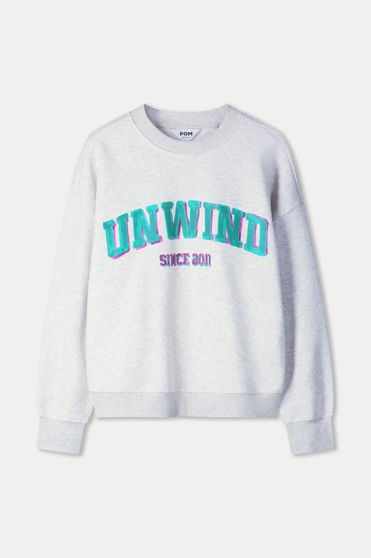 POM Amsterdam Sweaters SWEATER - Unwind