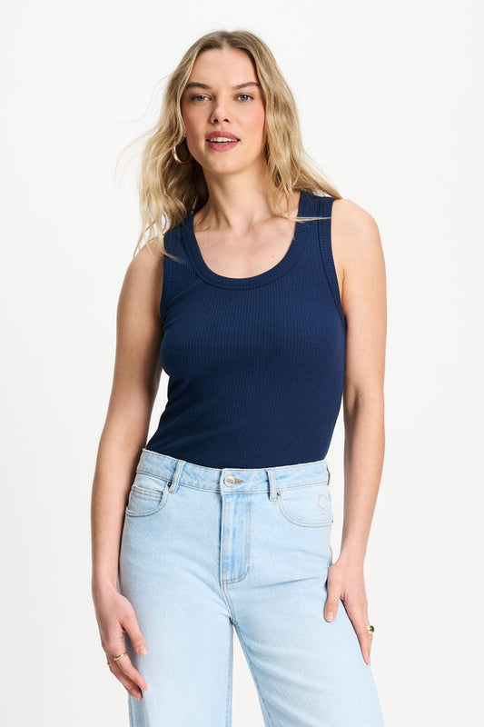 POM Amsterdam Tops Blue / 34 TOP - Rue Eternal Blue