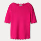 POM Amsterdam Tops TOP - Bo Bright Rose