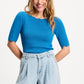 POM Amsterdam Tops TOP – Bo Smashing Blue