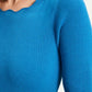POM Amsterdam Tops TOP – Bo Smashing Blue