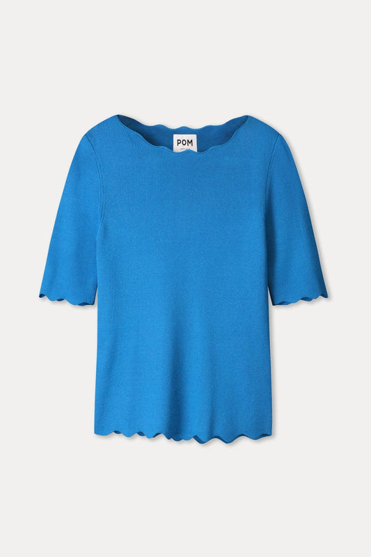 POM Amsterdam Tops TOP – Bo Smashing Blue