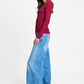 POM Amsterdam Tops TOP - Bodhi Burgundy Red