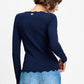 POM Amsterdam Tops TOP - Bodhi Eternal Blue
