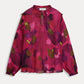 POM Amsterdam Tops TOP - Brushwork Fiery Pink
