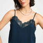 POM Amsterdam Tops TOP - Cami Dark Navy