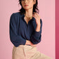 POM Amsterdam Tops TOP - Deep Blue