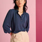 POM Amsterdam Tops TOP - Deep Blue