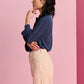 POM Amsterdam Tops TOP - Deep Blue