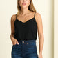 POM Amsterdam Tops TOP - Emmi Black