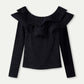POM Amsterdam Tops TOP - Glitter Noir