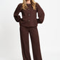 POM Amsterdam Tops TOP - Kaylee Chocolate Brown