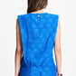 POM Amsterdam Tops TOP - Ocean Blue Jacquard