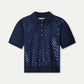 POM Amsterdam Tops TOP - Polo Sequins Night Blue