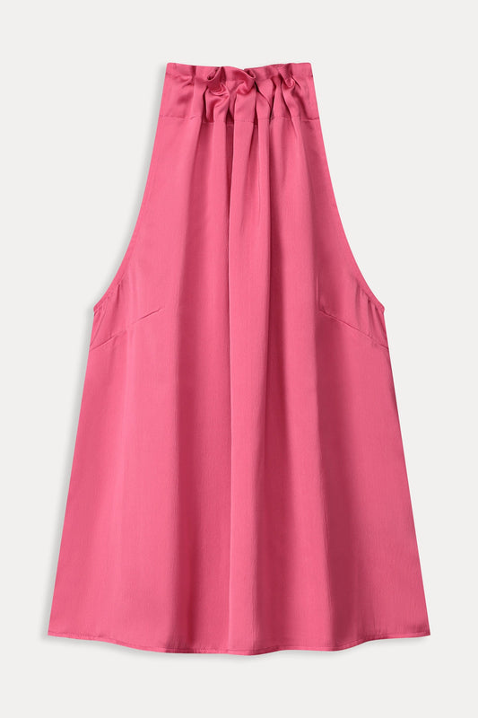 POM Amsterdam Tops TOP - Raspberry