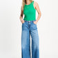 POM Amsterdam Tops TOP - Rib Palm Green