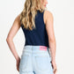 POM Amsterdam Tops TOP - Rue Eternal Blue