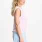 POM Amsterdam Tops TOP - Sequins Shell Pink