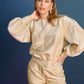 POM Amsterdam Tops TOP - Stardust Gold