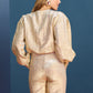 POM Amsterdam Tops TOP - Stardust Gold