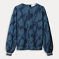 POM Amsterdam Tops TOP - Swirl Horizon Blue