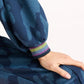 POM Amsterdam Tops TOP - Swirl Horizon Blue