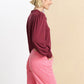 POM Amsterdam Tops TOP - Winterbloom