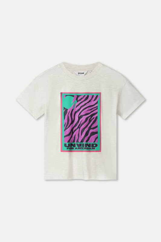 POM Amsterdam Tshirts TSHIRT - Animal
