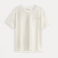 POM Amsterdam Tshirts TSHIRT - Eef Ecru