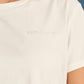 POM Amsterdam Tshirts TSHIRT - Eef Ecru