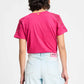 POM Amsterdam Tshirts TSHIRT - Ellen Fuchsia