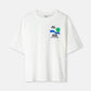 POM Amsterdam Tshirts TSHIRT - Oversized At The Seaside