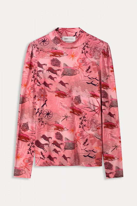 POM Amsterdam Turtlenecks COL ROULÉ - Fantastique Rose