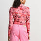 POM Amsterdam Turtlenecks COL ROULÉ - Fantastique Rose