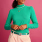 POM Amsterdam Turtlenecks COL ROULÉ - Fern Green