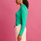 POM Amsterdam Turtlenecks COL ROULÉ - Fern Green