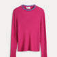 POM Amsterdam Turtlenecks COL ROULÉ - Fiery Pink